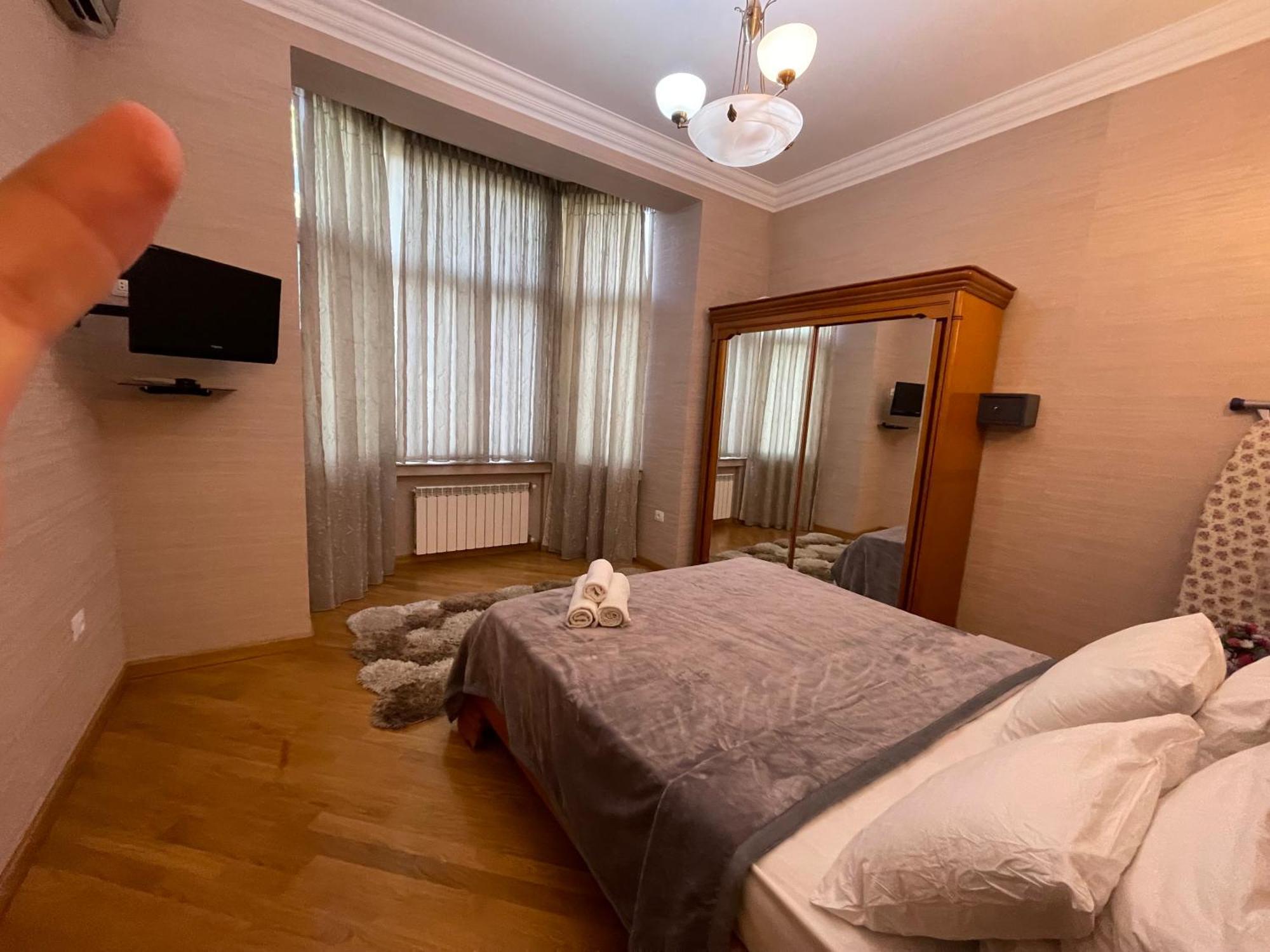 Maiden Apartment Baku Eksteriør bilde